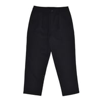 POP TRADING COMPANY WOOL SUIT PANT BLACK