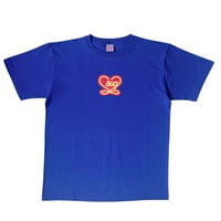 LAUG LOVE LAUG TEE BLUE