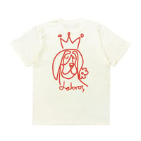 LABROS KING DOG TEE (CREAM)