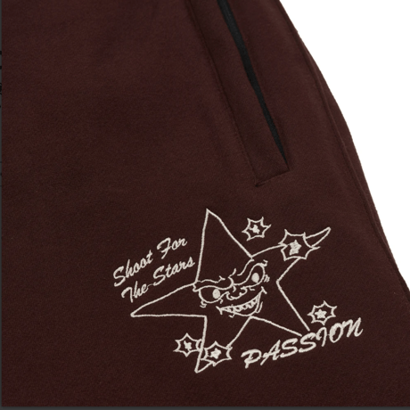 PASSION TARGET PRACTICE JOGGER BROWN