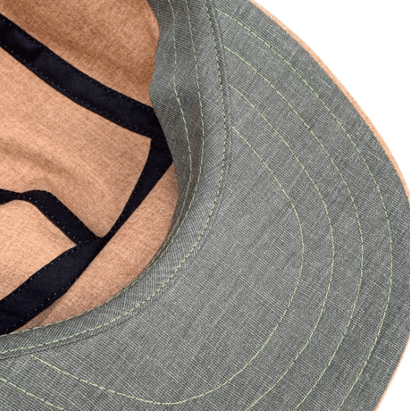 ORGAN FLEX 5P CAP APRICOT