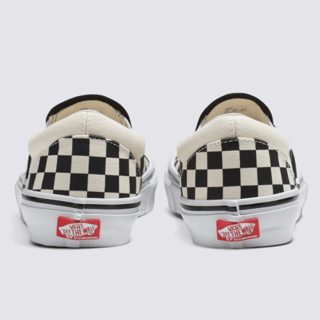 VANS SKATE SLIP-ON  BLACK/OFF WHITE