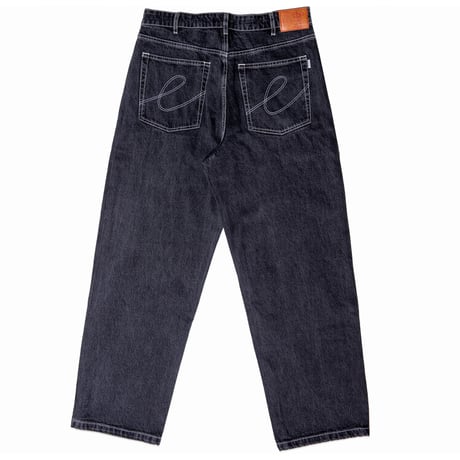 HODDLE  16 OUNCE DENIM JEAN BLACK WASH