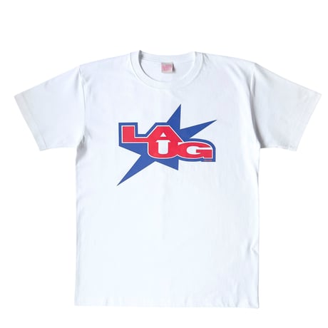 LAUG MTMC STAR TEE WHITE