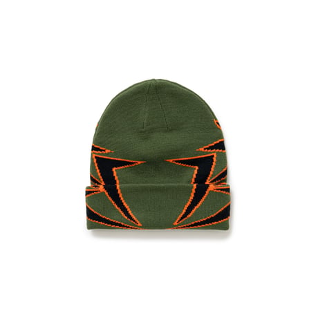 BOTT BIG B LOGO BEANIE OLIVE