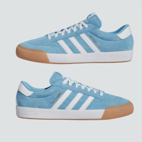 ADIDAS NORA SHOES LIGHT BLUE / CLOUD WHITE / GUM