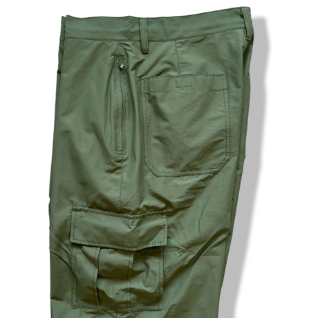 RWCHE SESSION CARGO NYLON PANTS OLIVE
