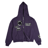 TOKEN UNITY ZIP HOODIE DUSK