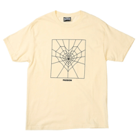 PASSION WEB HEART T-SHIRT