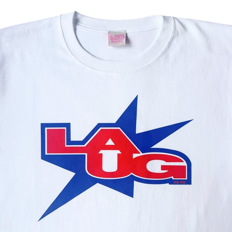 LAUG MTMC STAR TEE WHITE