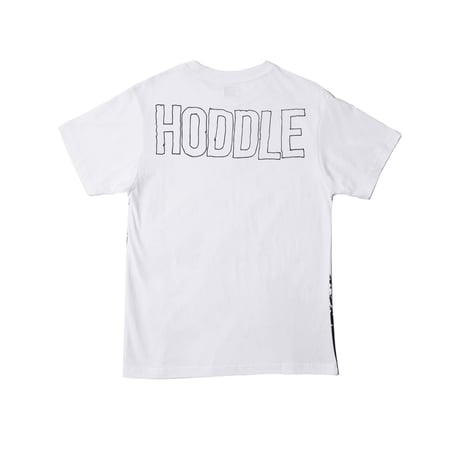 HODDLE NOISE TEE WHITE
