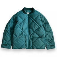 RWCHE DIAMOND JACKET GREEN