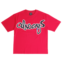 ADWYSD SNAPPER ROCKS TSHIRT RED