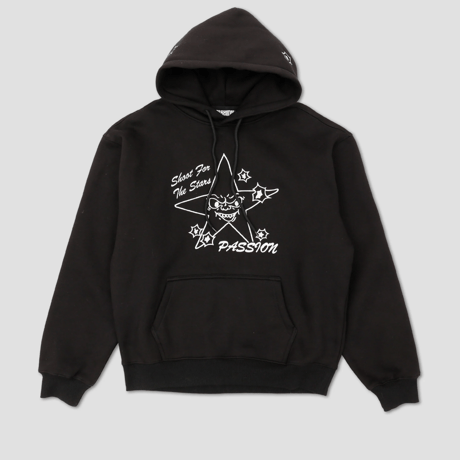 PASSION TARGET PRACTICE HOOD BLACK