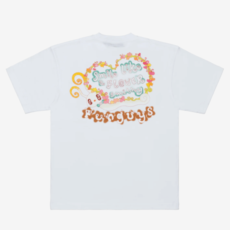 FUNGUYS SMILE LIKE A FLOWER WHITE