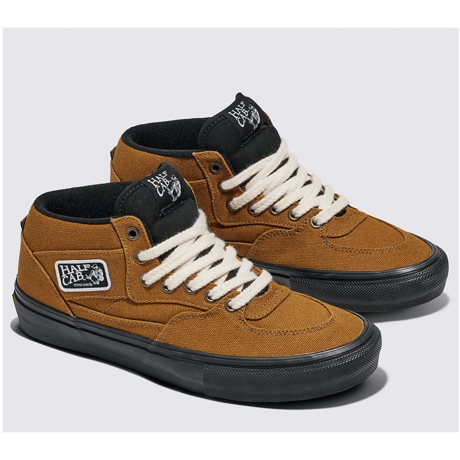 VANS HALFCAB DUCK GOLDEN BROWN / BLACK