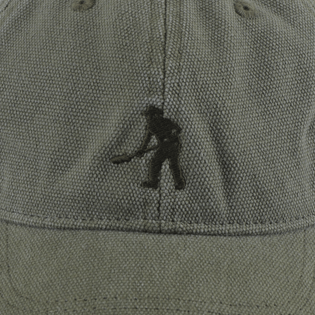 PASS~PORT SOLID CANVAS LEAGUES CAP WASHED BARK