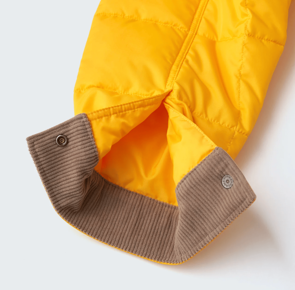 PWA QUILTED PUFFY SHIRT オリーブ PWA QUILTED PUFFY SHIRT 