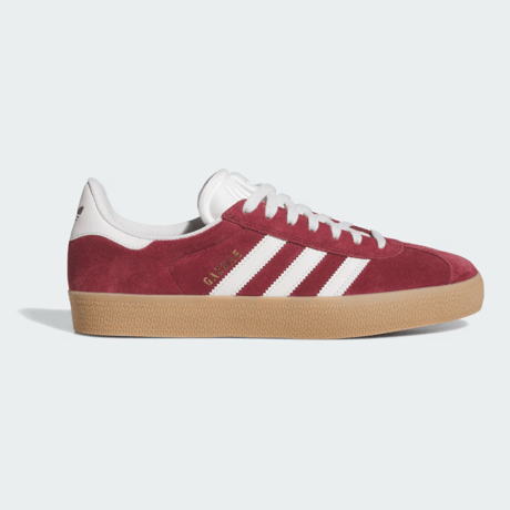 ADIDAS GAZELLE ADV SHADOW RED / CRYSTAL WHITE