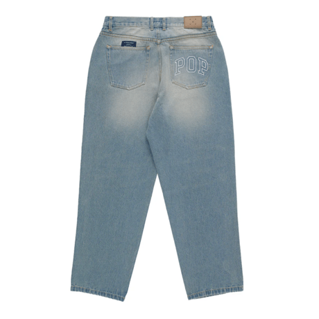 POP TRADING COMPANY DRS PANT WASHED DENIM