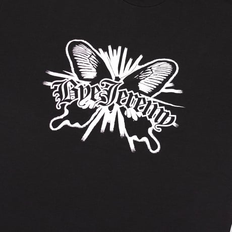 BYE JEREMY LOCO BLACK T-SHIRT