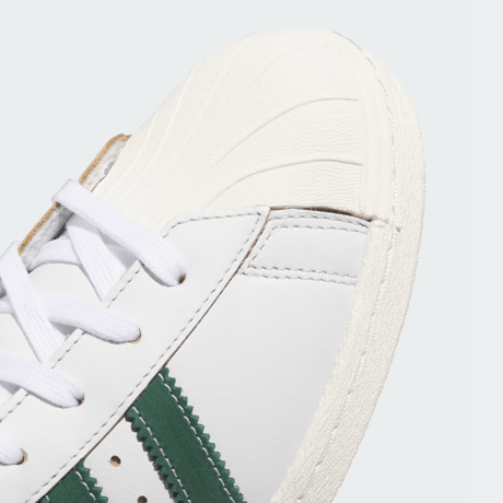 ADIDAS PRO MODEL 80 ADV CRYSTAL WHITE / COLLEGIATE GREEN