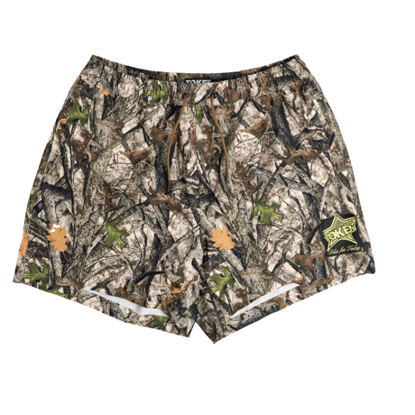 TOKEN PMA SWIM SHORTS TREE CAMO