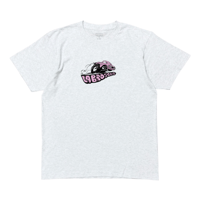 LABROS CAR TEE ASH GREY