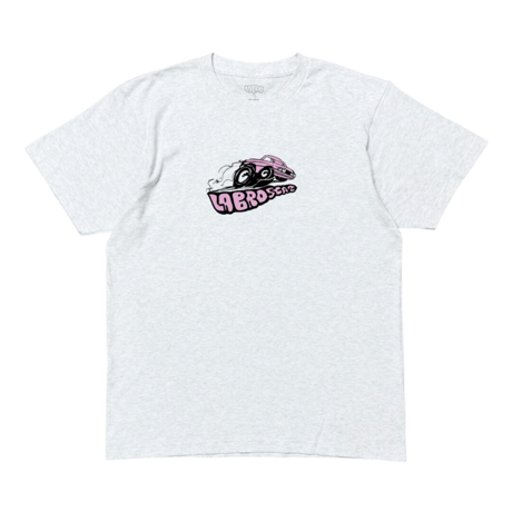 LABROS CAR TEE ASH GREY