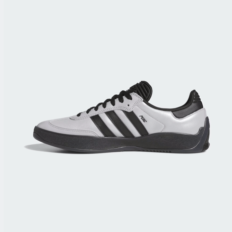 ADIDAS PUIG SAMBA SILVER METALLIC / CORE BLACK