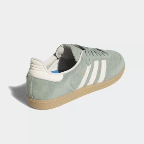 ADIDAS SAMBA ADV SILGRN/WONWHI