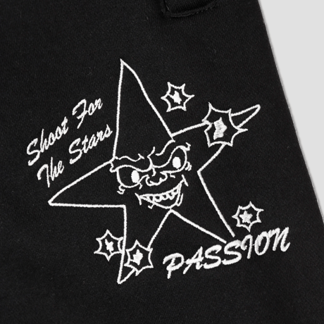 PASSION TARGET PRACTICE JOOGER BLACK