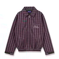 BoTT PLAID WORK JAKET PINK