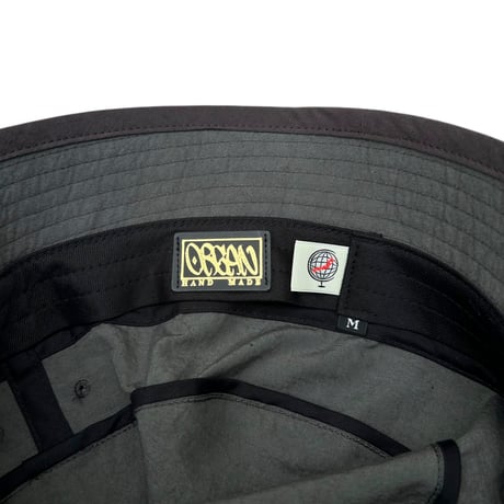 ORGAN STROLL HAT CHARCOAL/CACAO