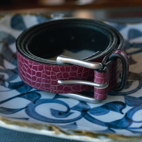 小物 APLAG MIMIC BELT apollon leather LAUG APLAG (MIMIC BELT) 通販 ｜ SUPPLY TOKYO online store