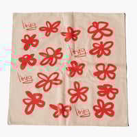 LAUG HIBISCUS BANDANA CREAM