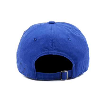 POP TRADING COMPANY CREST SIXPANEL HAT BLUE