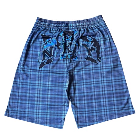 SLINKY PICCO MESH SHORT BLUE