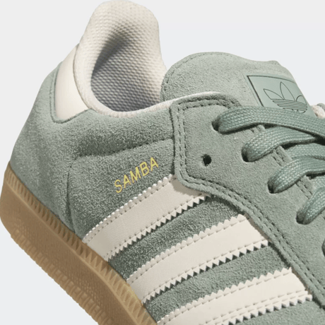 ADIDAS SAMBA ADV SILGRN/WONWHI