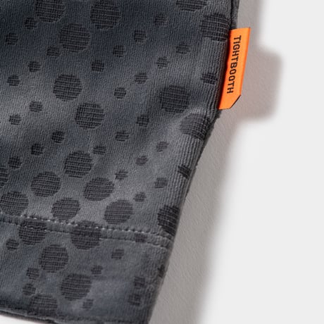 TIGHTBOOTH DOT VELOUR LS BLACK