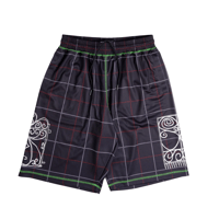TOKEN GATES BASKETBALL SHORTS MULTICOLOR
