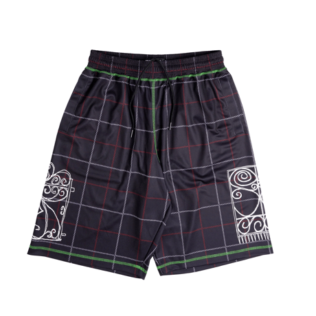 TOKEN GATES BASKETBALL SHORTS MULTICOLOR