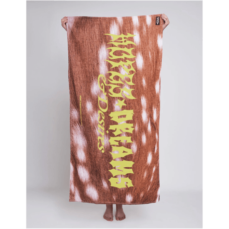 TOKEN DREAMS BEACH TOWEL