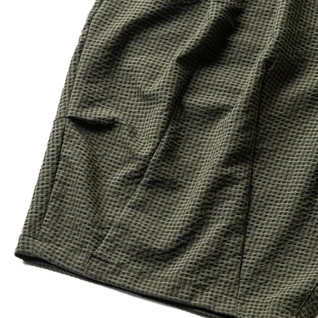 TIGHTBOOTH SEERSUCKER BIG SHORTS BLACK