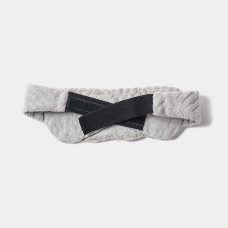 TIGHTBOOTH CHECKER PLATE EYE MASK GREY
