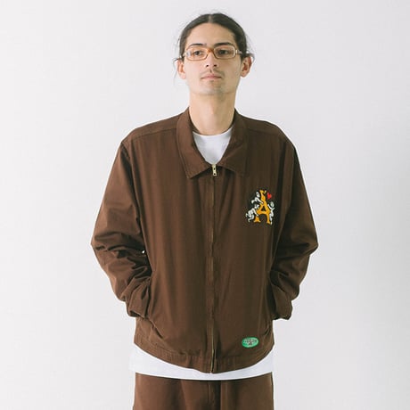 Arcade ANGEL WORK JACKET BROWN