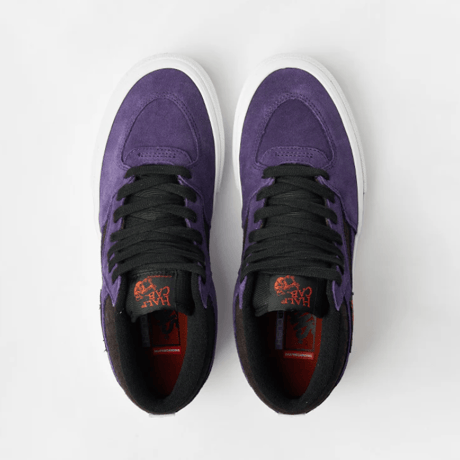 VANS SKATE HALF CAB CROC GRAPE