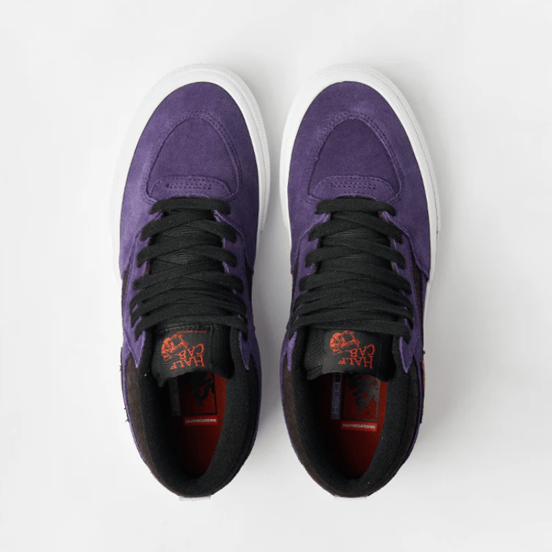 VANS SKATE HALF CAB CROC GRAPE | LAUG