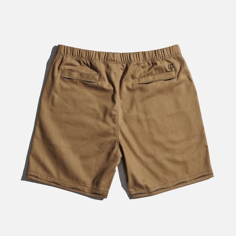 SEXHIPPIES WELDER'S STITCH SHORTS BISON BROWN