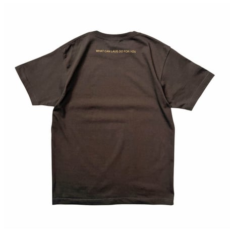 LAUG FUS STUFF TEE BROWN